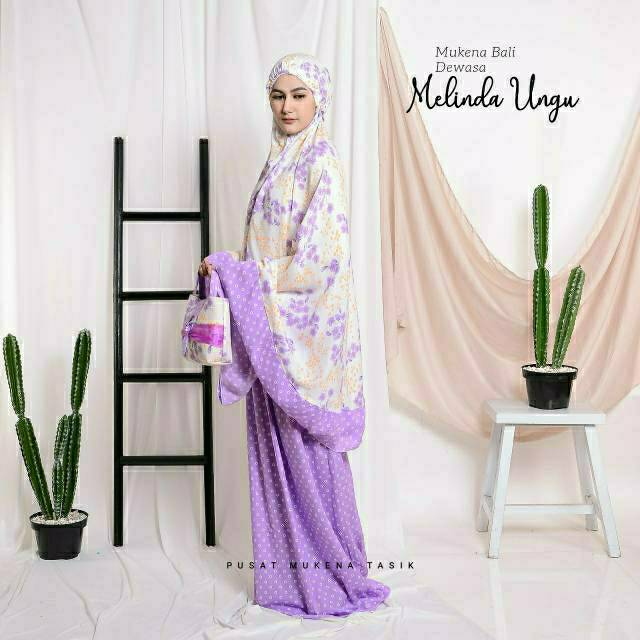 MUKENA DEWASA BALI MELINDA | MUKENA KATUN RAYON FATINA | GROSIR MUKENA MONA MURAH