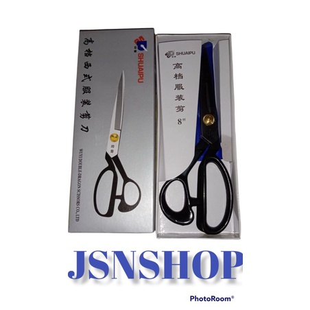 

Gunting Shuaipu 8inch Gunting jahit kain Bahan Gunting Kertas