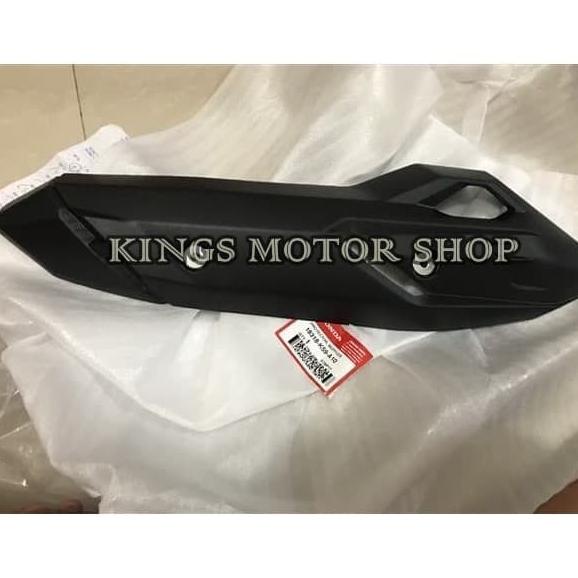 Original Part Cover Knalpot Honda Vario 150 / Vario Old 125 kings-m0 Juara