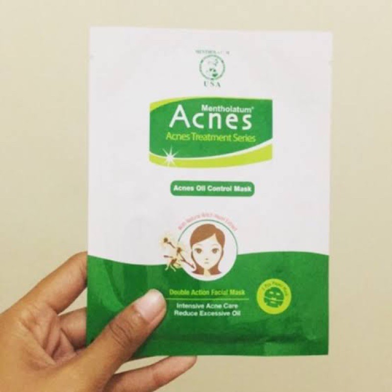 [pa] acnes clay mask // masker clay acnes tree tea oil clay