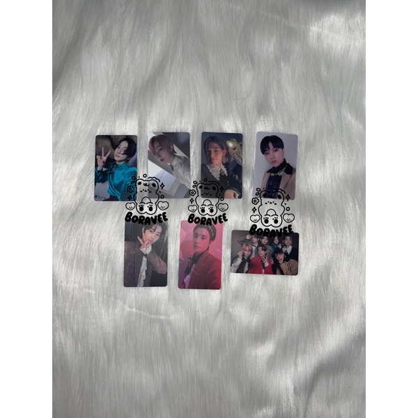 Pc LD Enhypen Soundwave enha sw lucky draw sunghoon sh jungwon jw jake jay jk sunoo sn niki ni-ki ri