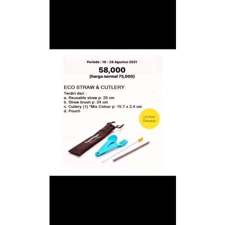 Eco Straw & Cutlery
