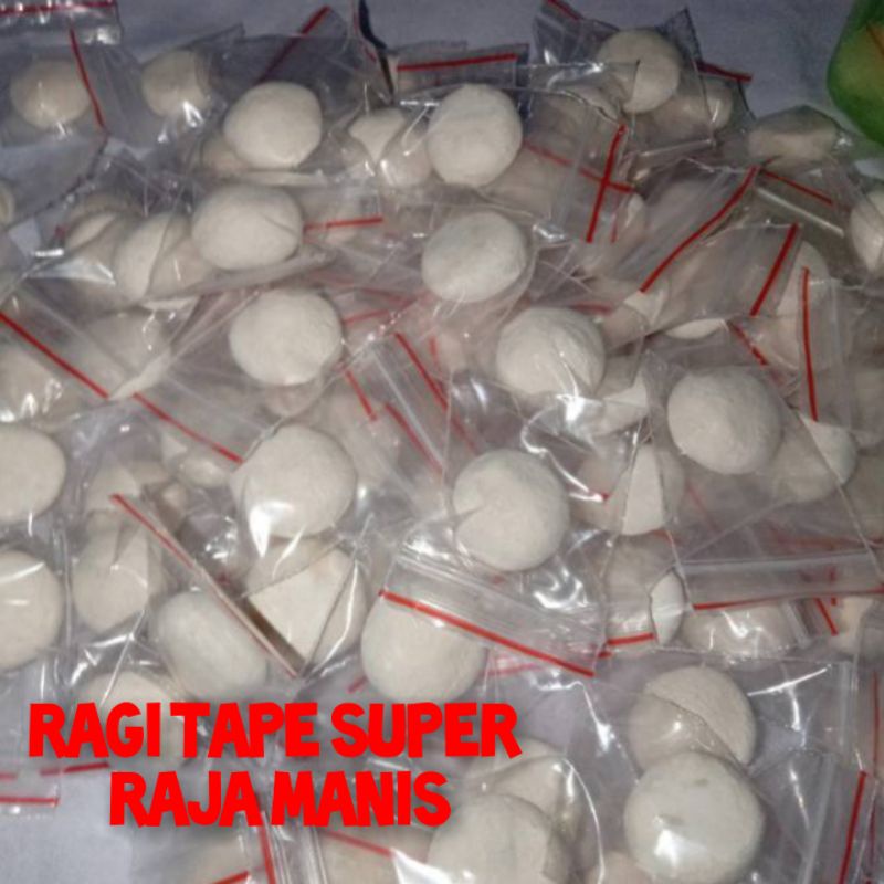 

Ragi Tape Super Raja Manis 25 butir