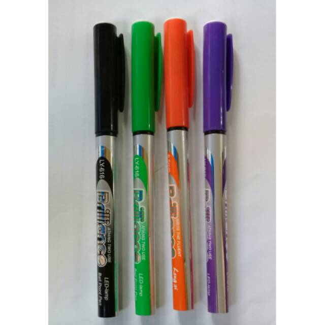 

Pen Lampu Senter LED Natal (1 pcs)