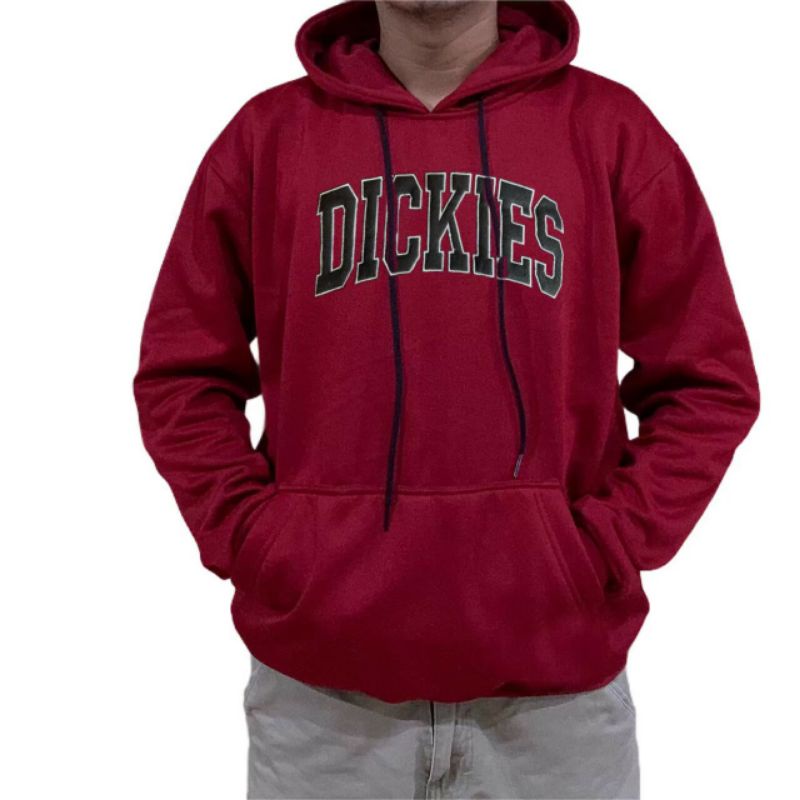 SWEATER HOODIE DICKIES BORDIR/HOODIE DICKIES BORDIR/SWEATER DICKIES BORDIR/ PRIA/ WANITA/ TERMURAH