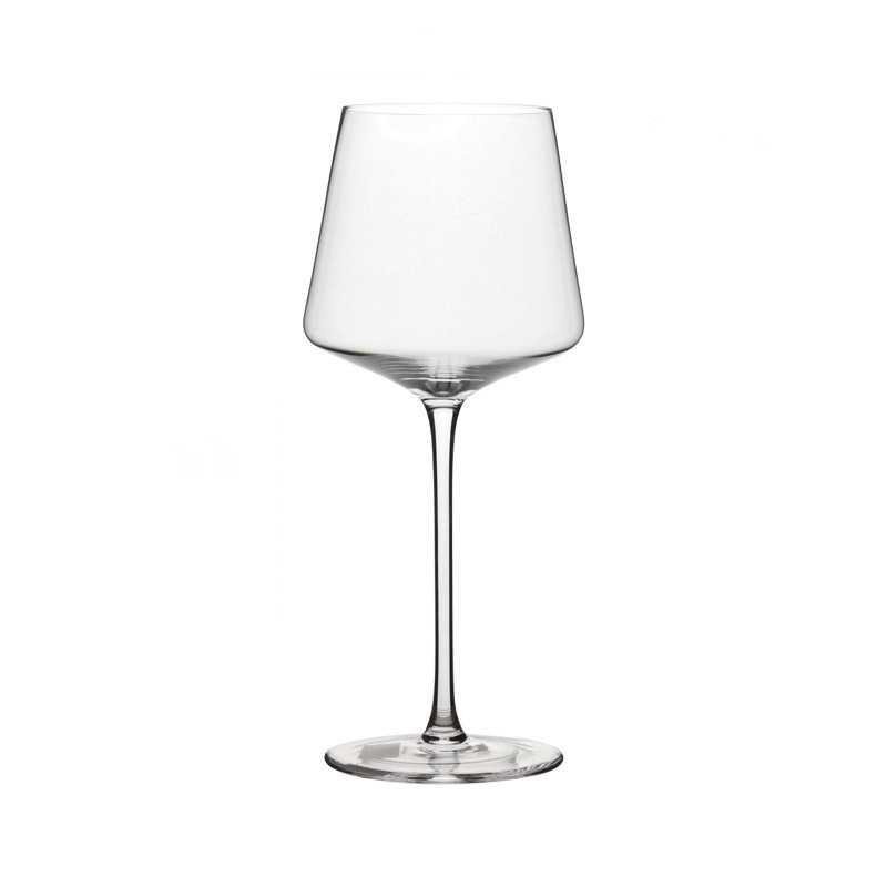 Gelas Cangkir Glass Crystal Wine Goblet 650ml - XR1030 - Transparent