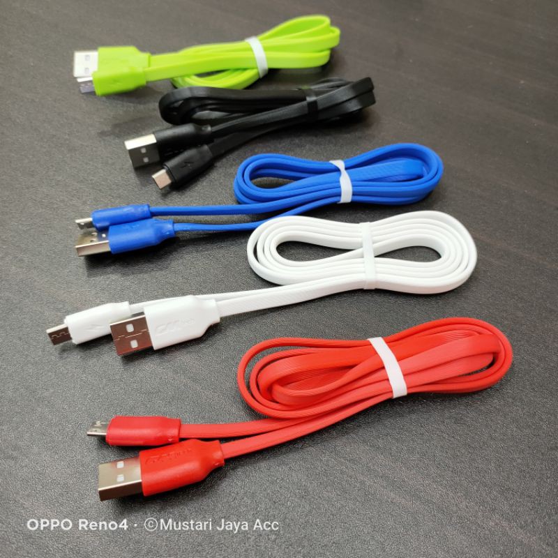 KABEL DATA MICRO USB GM TECH GM100 QUALCOMM QC 3.0 2A FAST CHARGING 100CM