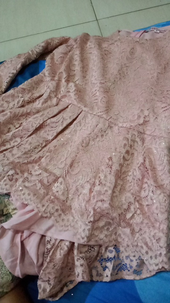 Kebaya Pinguin Brukat Anak