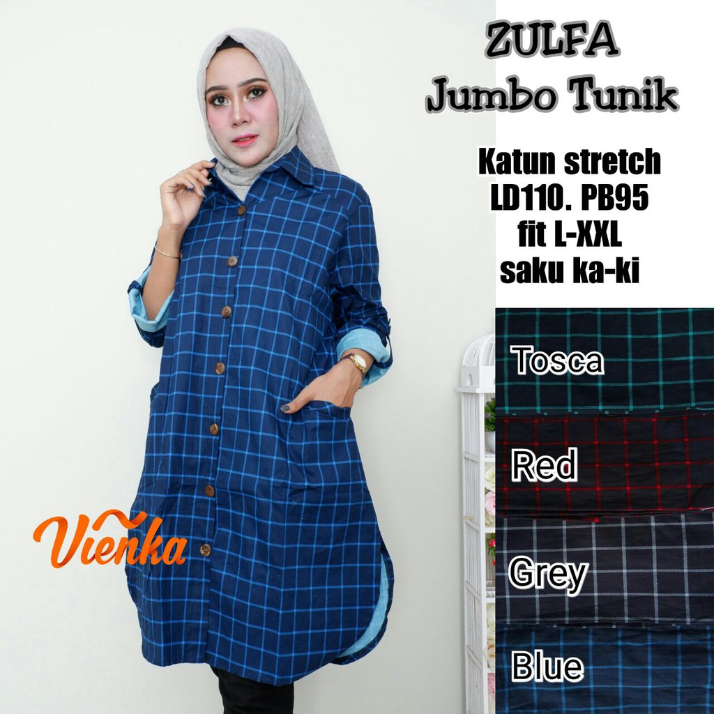 Zulfa Jumbo Tunik