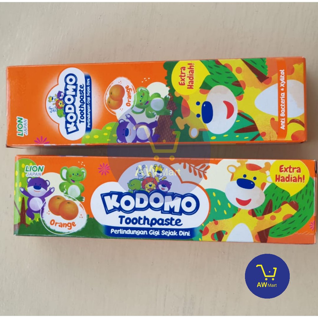 ODOL KODOMO Pasta Gigi 45gr (DARI PABRIK LANGSUNG) ALL VARIAN