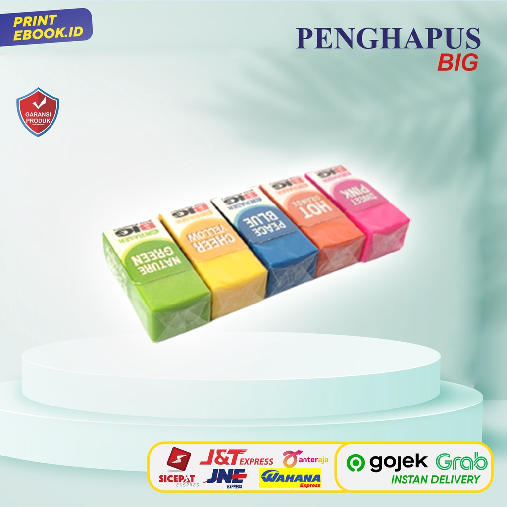 

[BEST SELLER] PENGHAPUS BIG WARNA 9403