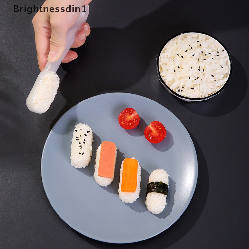 Alat Cetakan Pembuat Sushi Onigiri Makan Siang 1 In 1 Untuk Dapur