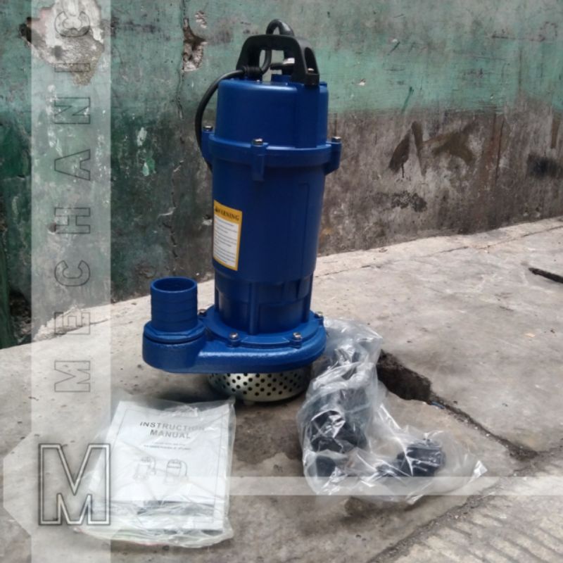 submersible pump pompa 2 inch Weka pompa clup 0.75KW 1 HP QDQ10