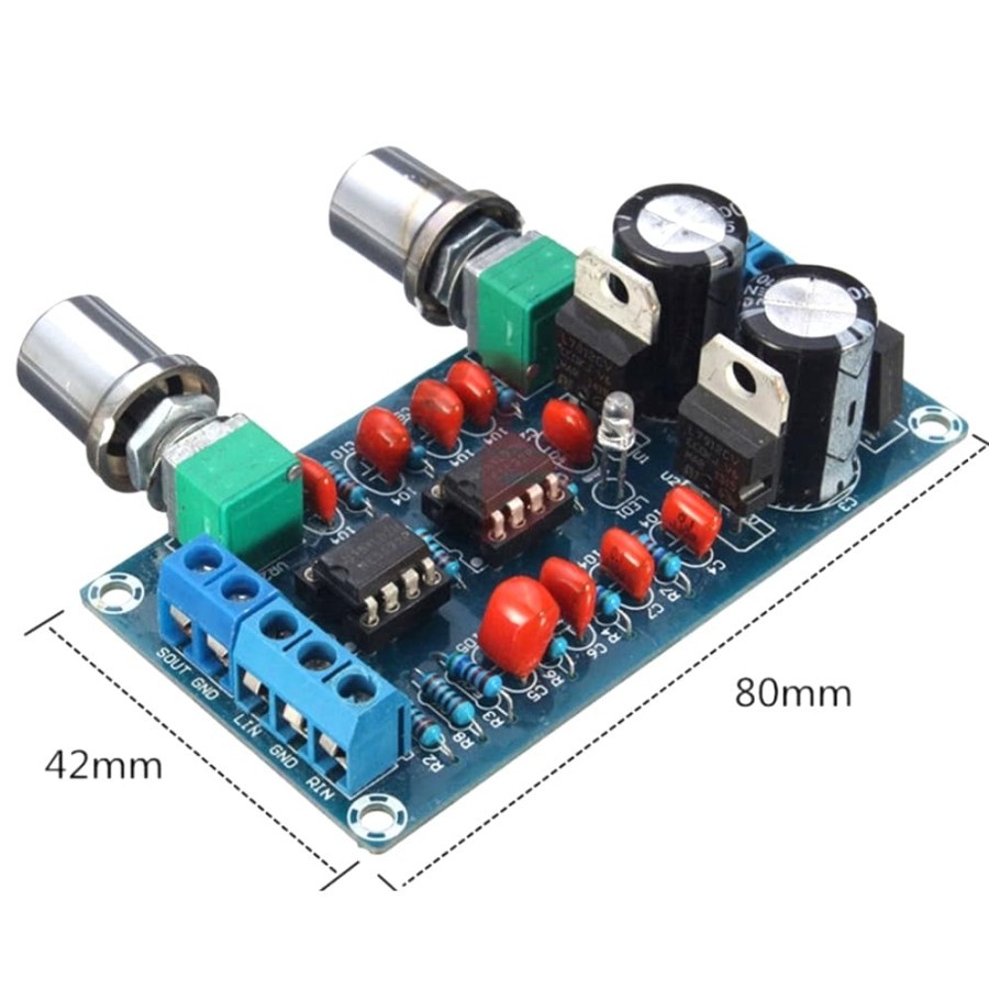 Jual FILTER SUBWOOFER / LOW PASS FILTER / CROSSOVER AKTIF SUB WOOFER