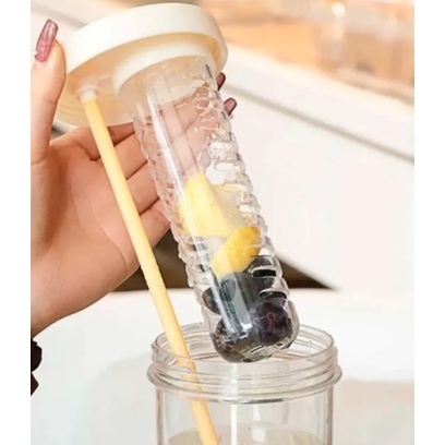 BOTOL MINUM INFUSER WATER 700 ML