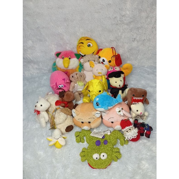 BONEKA PLAY UNITED/MOSHI MONSTERS/GANTUNGAN KUNCI BONEKA KUE/GANCI KUE/GANCI BUAH/BONEKA BUAH/BONEKA