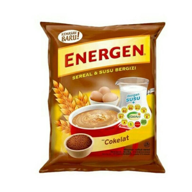 

ENERGEN SEREAL 10 X 29 gr
