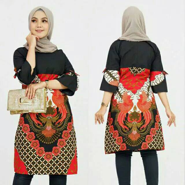 Batik Tunik Vina Pola