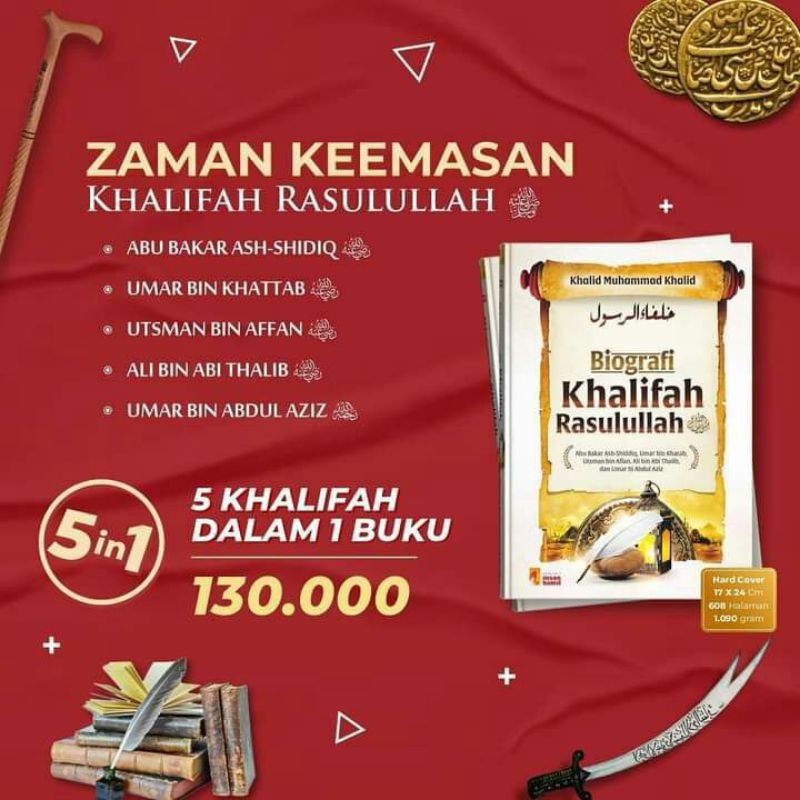 Biografi Khalifah Rasulullah