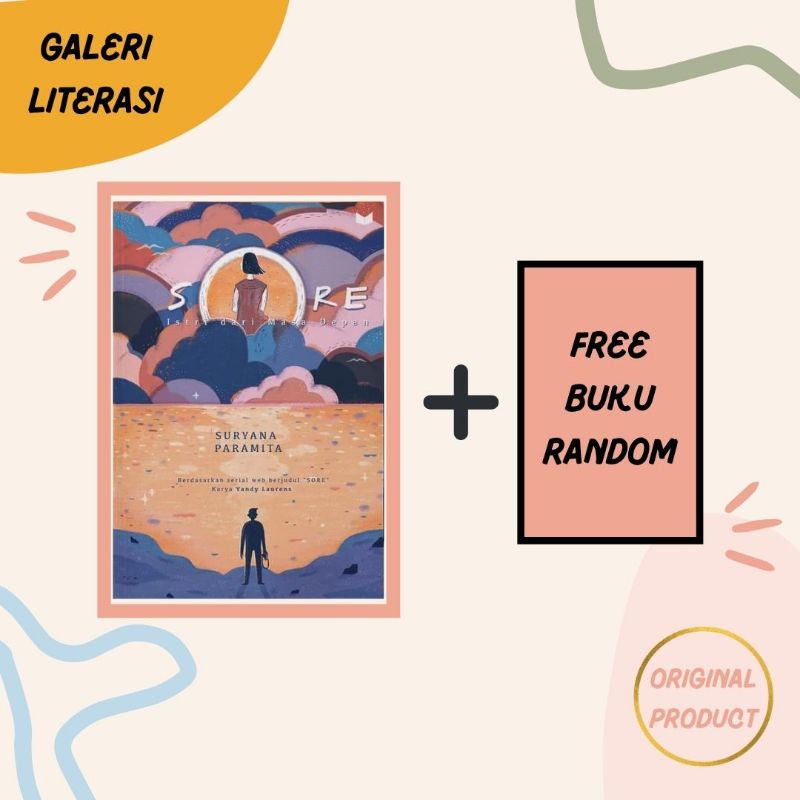 Novel Sore - Suryana Paramita (Free Buku Novel Random)