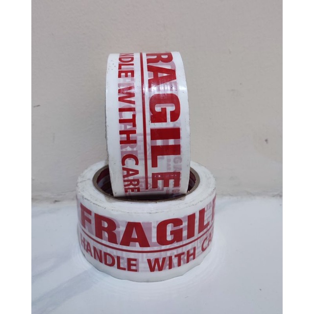 

Lakban Bening Lakban Fragile 45mm(2inch) x 100yard