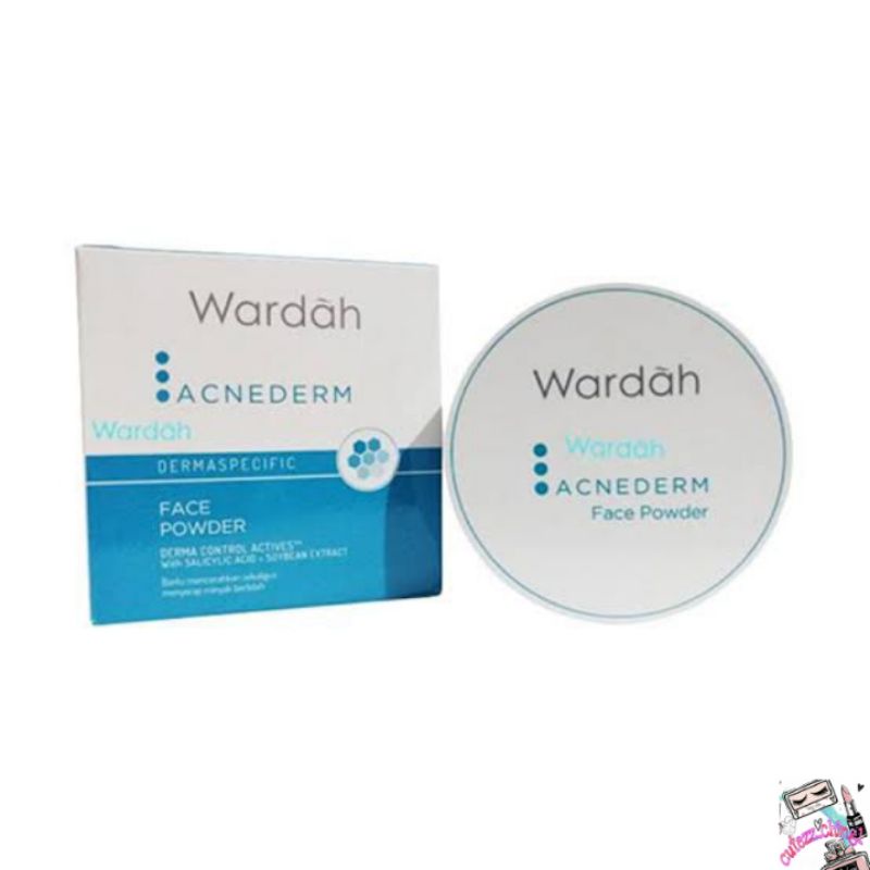 ☃Cutezz_Ching1☃Wardah Acnederm Face Powder 20g