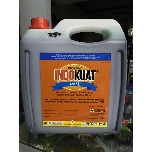 INDOKUAT 138sl 5L herbisida