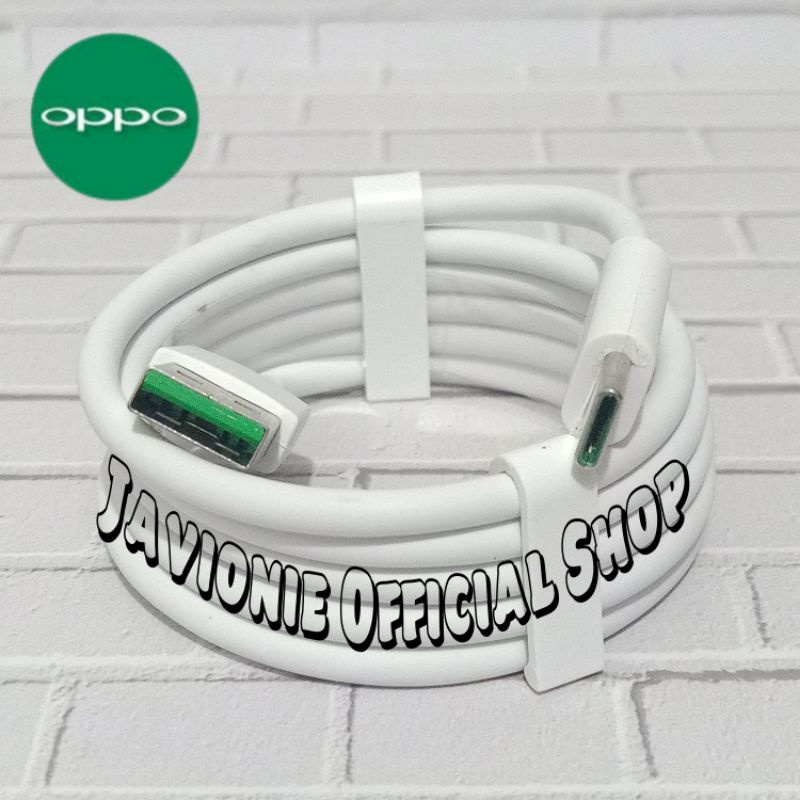 Kabel Data Charger Casan Cas OPPO A57 A74 A76 A77s A78 A91 A95 A96 4G 5G Original 6.5A Super VOOC TYPE C Flash Charge