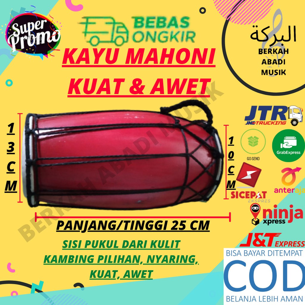 GENDANG JAIPONG ANAK 25 CM KENDANG JAIPONG ANAK KENDANG RAMPAK ANAK GENDANG RAMPAK ANAK GENDANG ANAK