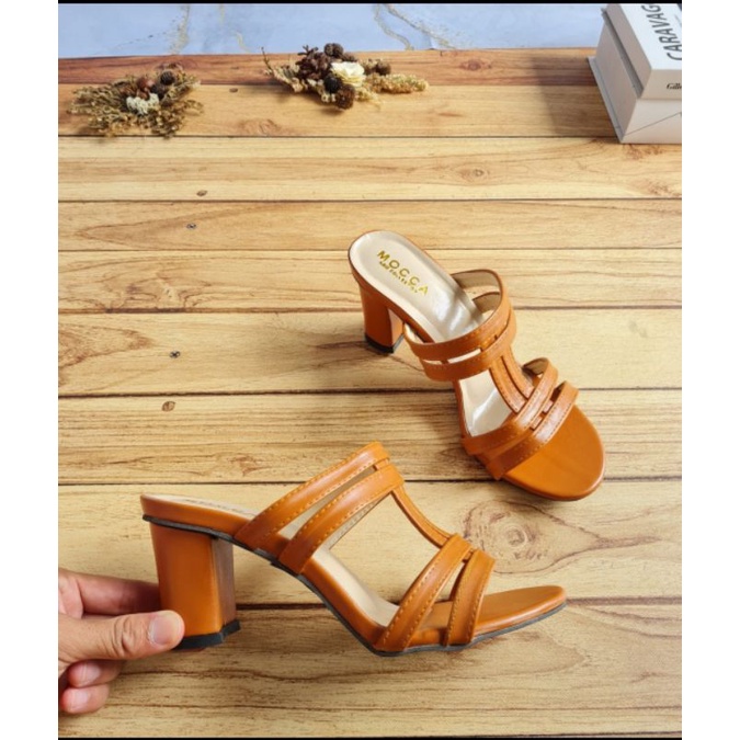 ABBUSHOES VN 07 hak tahu samilah 7cm