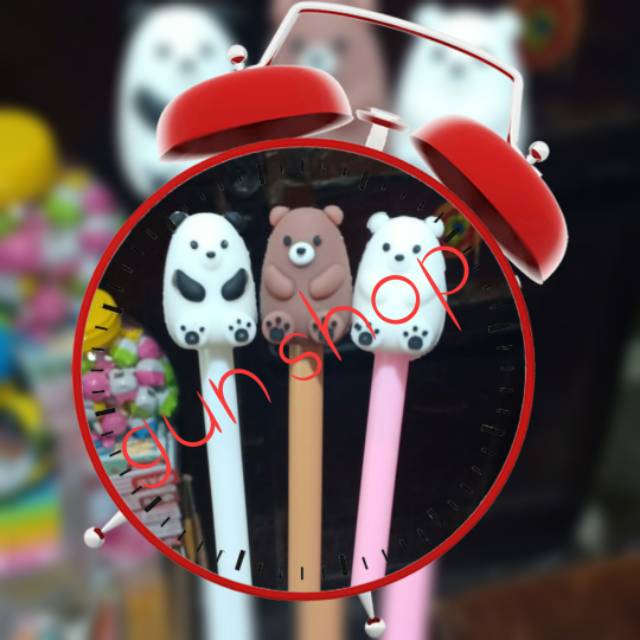 

Pulpen karakter WE BARE BEAR