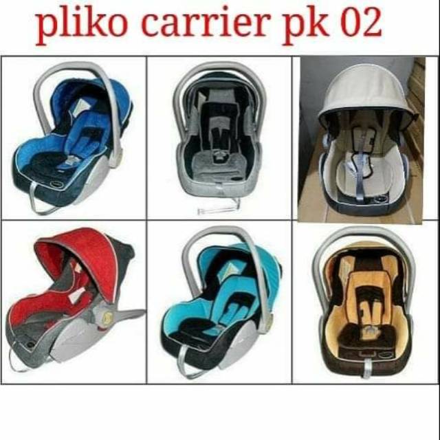 CAR SEAT PLIKO