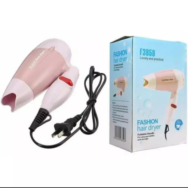 Hair Dryer Mesin Pengering Rambut F3859