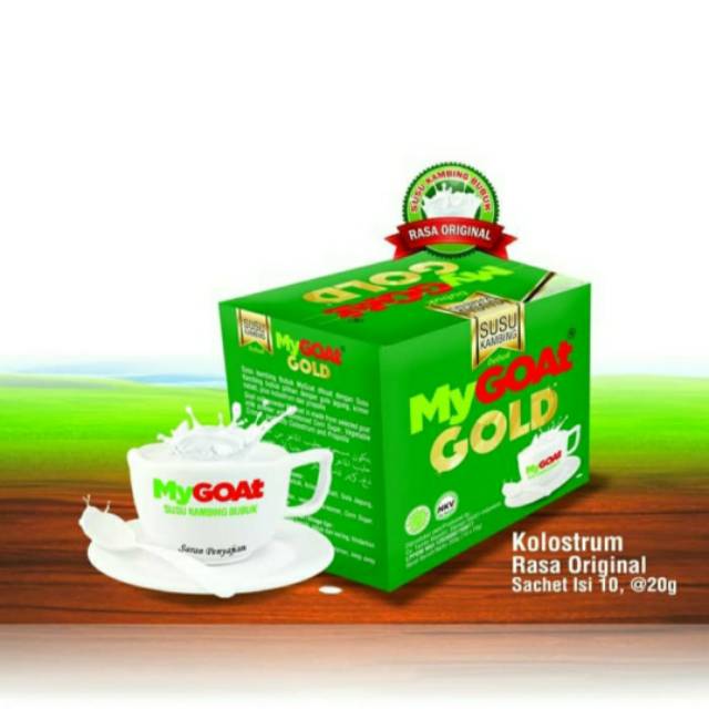 

MyGoat Gold susu kambing