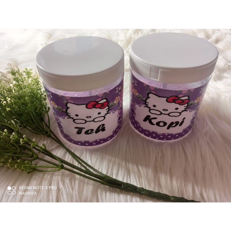 toples bumbu 500mll+stiker motif Shaby ungu