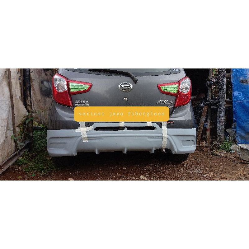 BODYKIT BELAKANG AGYA/AYLA CUSTOM MODEL YARIS