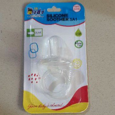 Dodo Silicone Soother Empeng