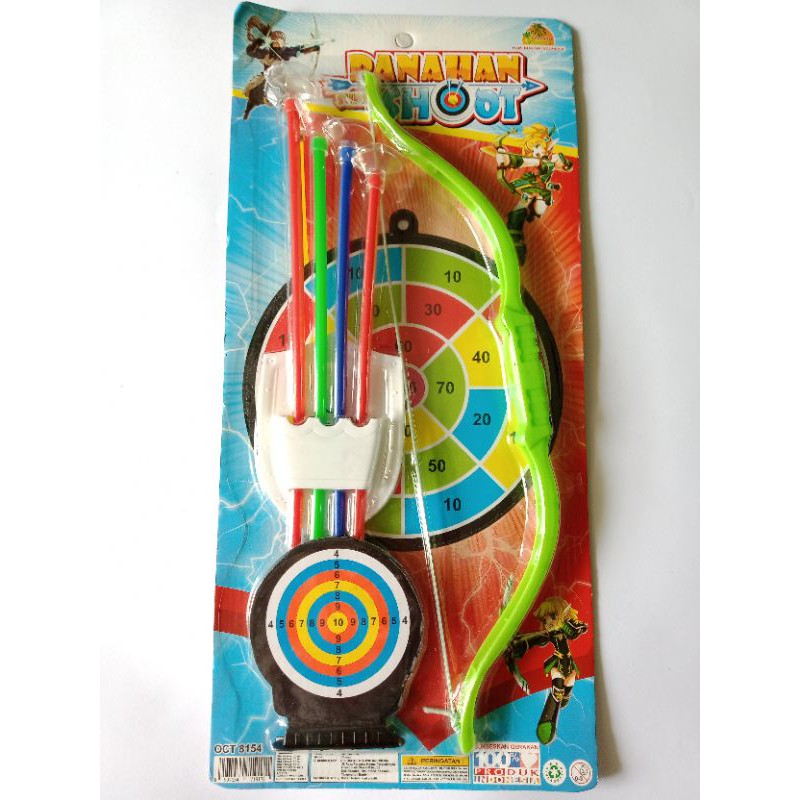 PANAH-PANAHAN MAINAN ANAK PANAH