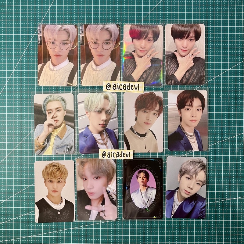 ★ NCT PHOTOCARD ★ taeyong harry potter kihno neo zone yangyang kick back kihno strange kun resonance