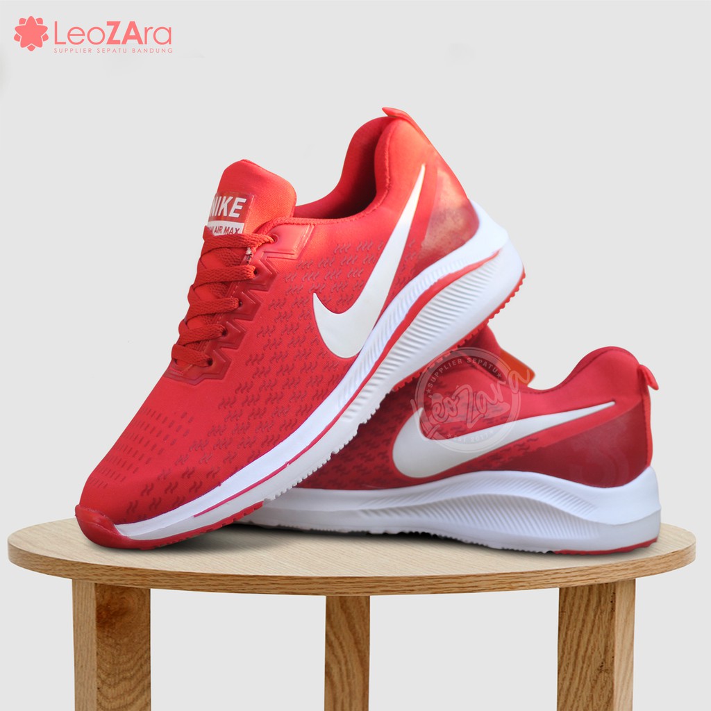 Sepatu Wanita Olahraga Outdoor Running New Sporty Nike Zoom Flyknit Indoor Cewe Zumba Senam Aerobik