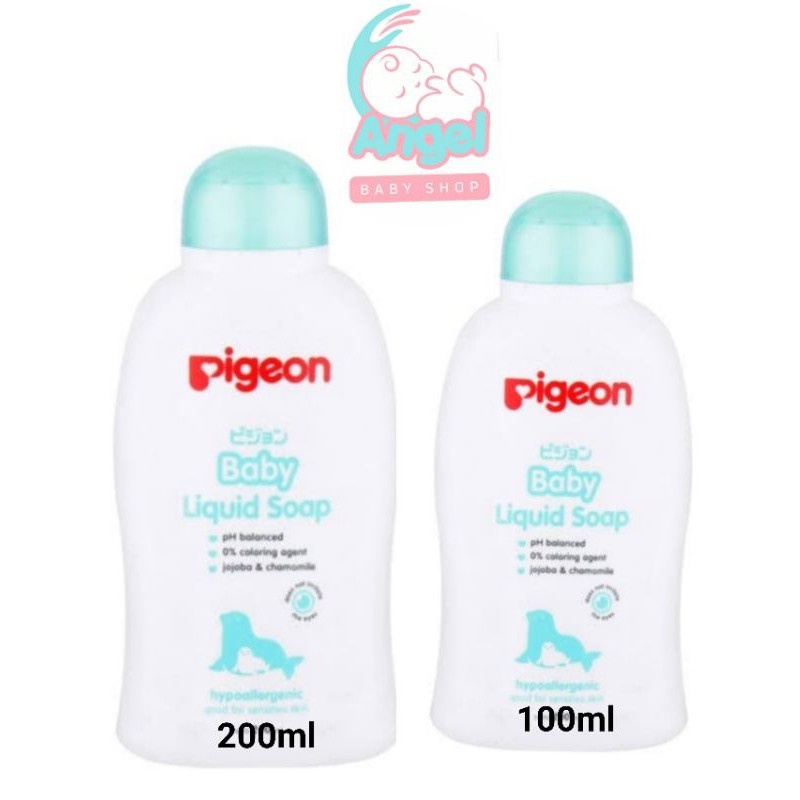 Pigeon Liquid soap 100ml/ 200ml