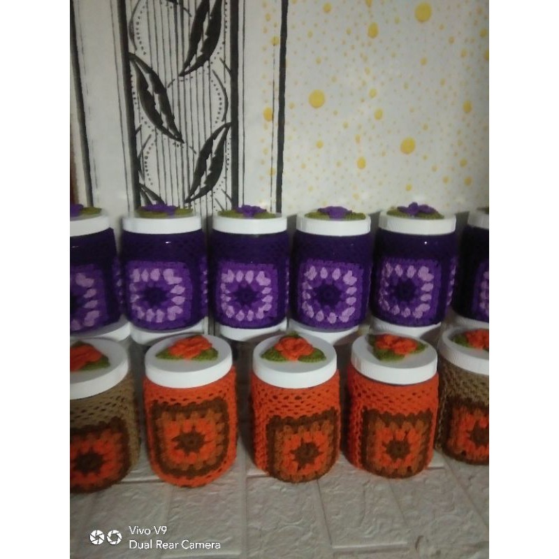 TOPLES SULTAN COVER RAJUT BUNGA CANTIK LEBARAN TERBARU KEKINIAN TERLARIS DISCOUN ELEGAN