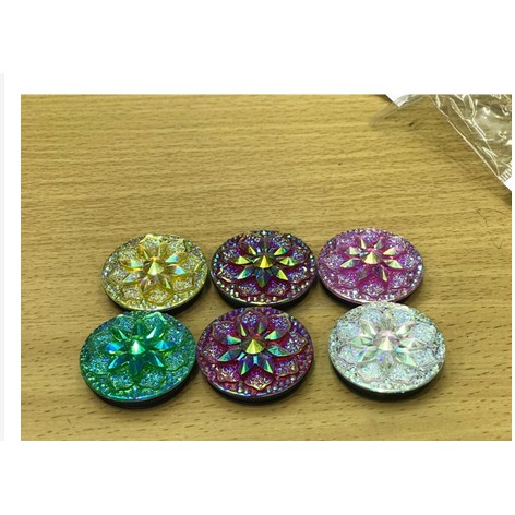 Popsocket diamond dudukan handphone warna warni phone holder standing