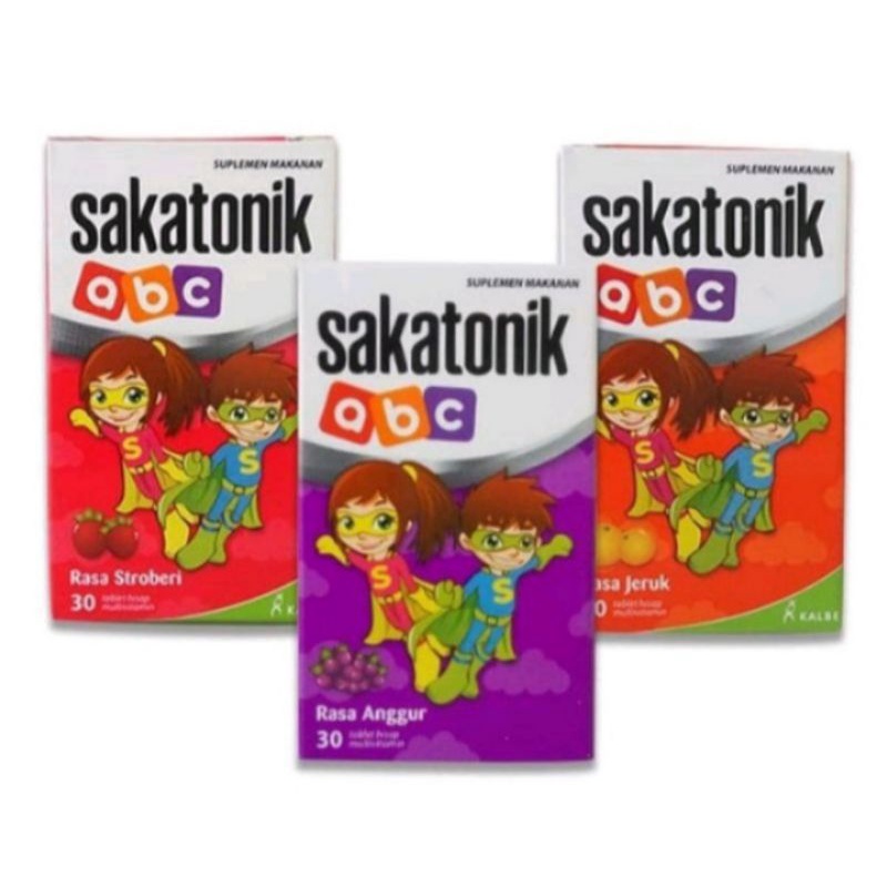SAKATONIK ABC