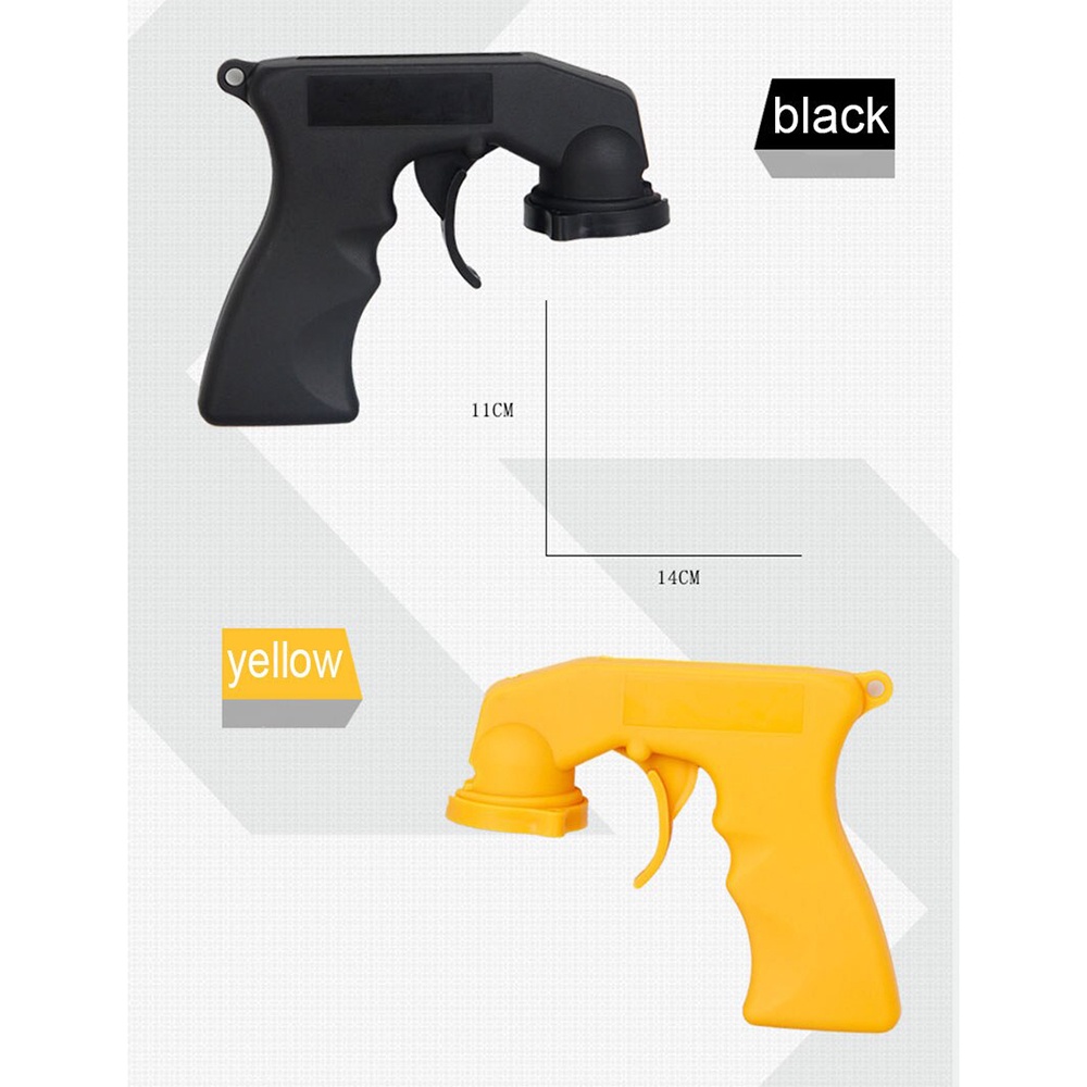 Alat Semprot Cat Pilok Spray Gun - Hitam