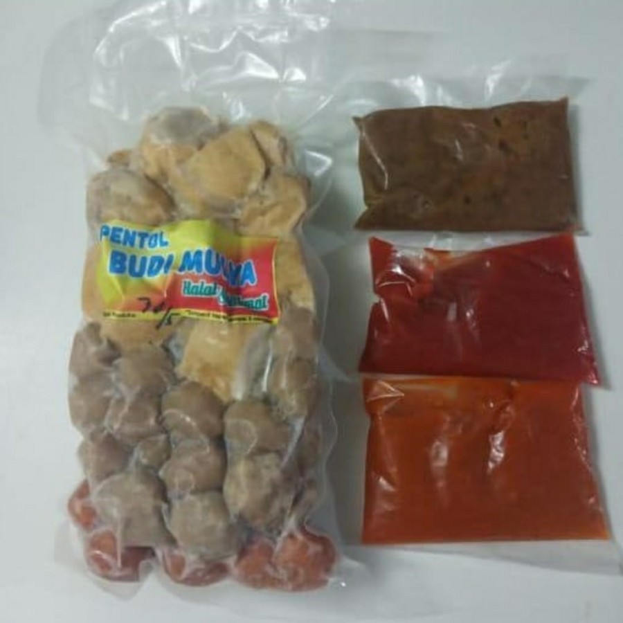 

Pentol Budi Mulya ASLI khas Surabaya FROZEN (kemasan ekonomis)