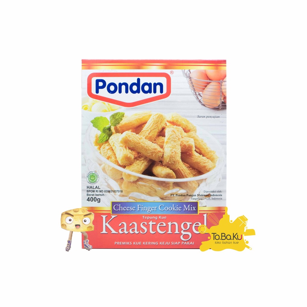 

Pondan Castengel Premix 400gr