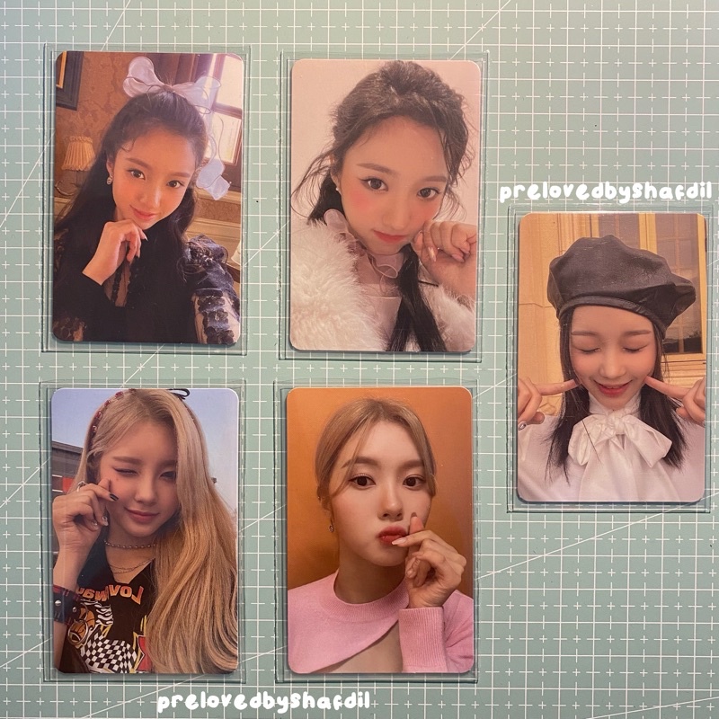 Kep1er Yeseo Dayeon Hikaru Youngeun Photocard/Postcard/Baby Card First Impact Album Connect 1, Conne
