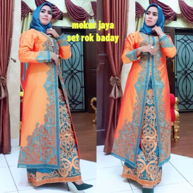 Stelan kebaya rok ori Mekar Jaya by: Mira Jaya
