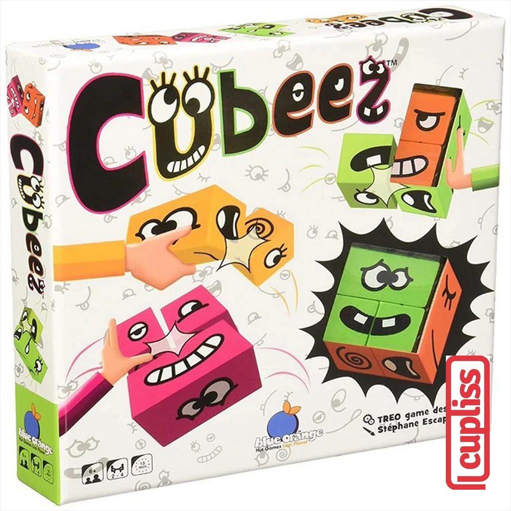 Cubeez Board Game Blue Orange Games Original